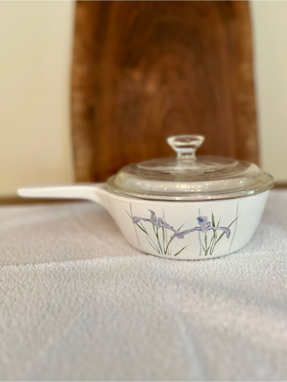Corning Ware Shadow Iris S-81-B .5L  Covered Sauce Pan: With Lid